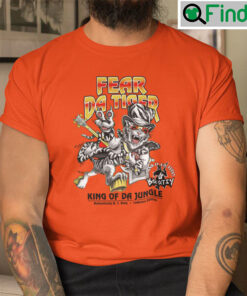 Fear The Tiger Unisex Shirt Fear Da Tiger