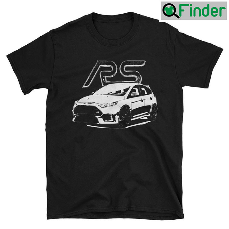 Focus RS Drive Your Passion Ken Block Shirts Focus RS Drive Your Passion Ken Block Shirts