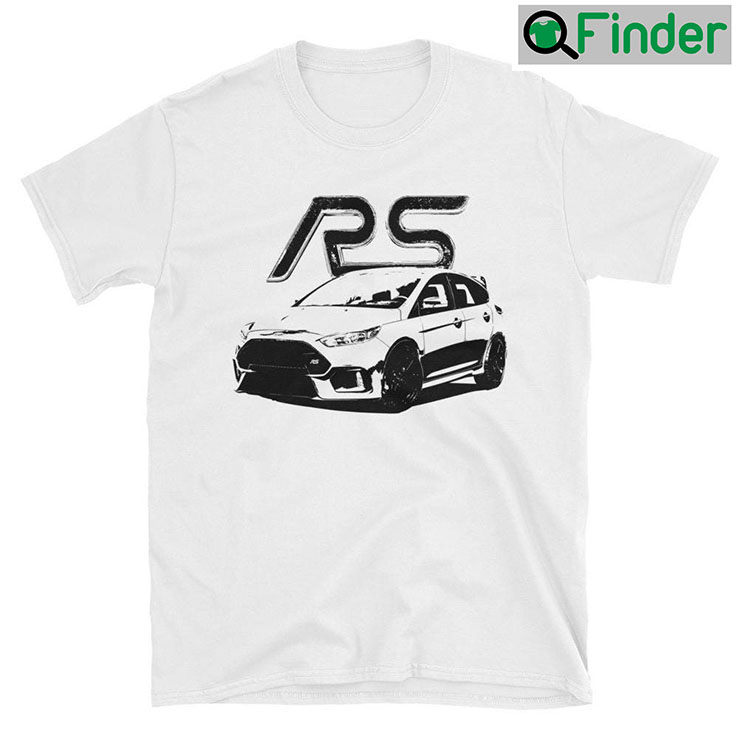 Focus RS Drive Your Passion Ken Block T Shirt Focus RS Drive Your Passion Ken Block T Shirt