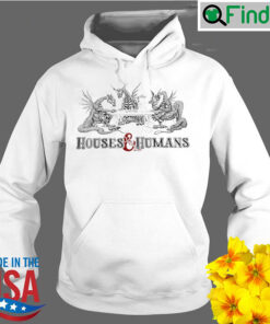 Funny House And Humans Cartoon Dungeons Hoodie For Fan