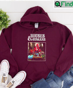 Funny Houses And Humans Cartoon Dungeons DND Hoodie
