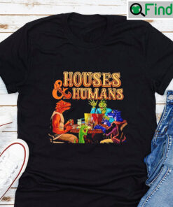 Funny Houses Humans Cartoon Dungeons And Dragons Unisex T shirt