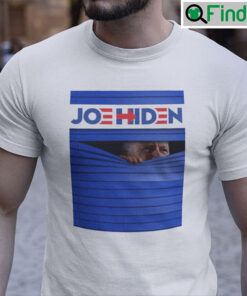 Funny Joe Hiden T Shirt Republican Gift