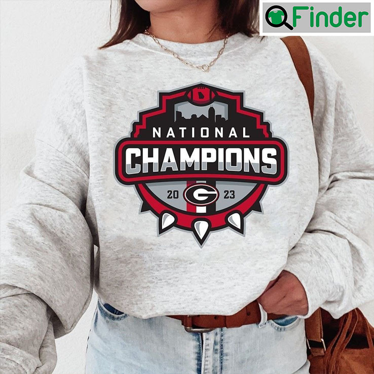 Georgia Bulldogs National Champs 2023 Sweatshirt Georgia Bulldogs National Champs 2023 Sweatshirt