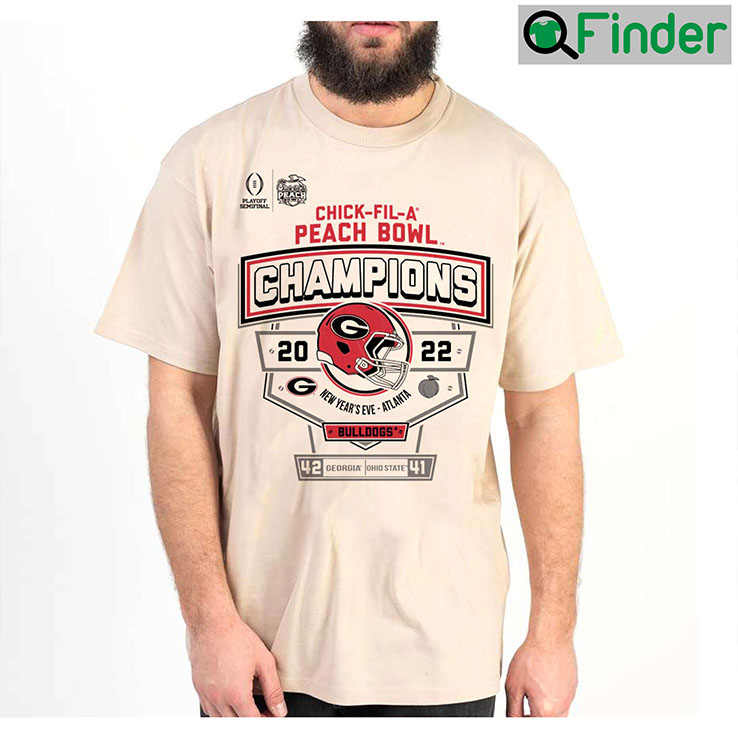 Georgia Vs Ohio State Peach Bowl T Shirt Football SemiPlayoff Georgia Vs Ohio State Peach Bowl T Shirt Football SemiPlayoff