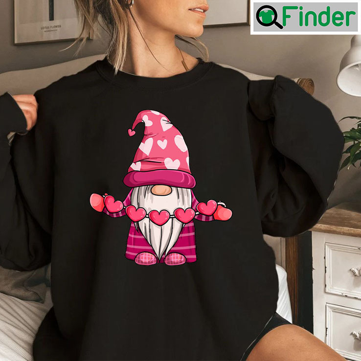Gnome Love Saint Valentine Valentines Sweatshirt Gnome Love Saint Valentine Valentines Sweatshirt