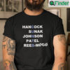 Hancock Sunak Johnson Patel Rees Mogg Cunts Shirt