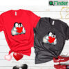 Happy Feet Penguin Disney Valentine Shirt