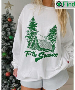 Holiday Crewneck Tis The Season Sweatshirt