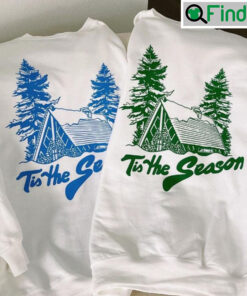 Holiday Crewneck Tis The Season Sweatshirts
