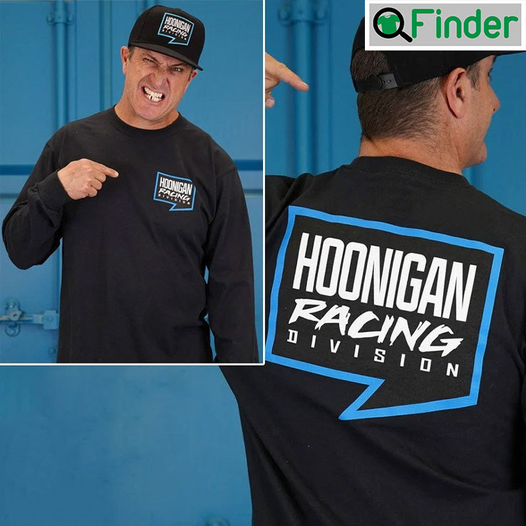 Hoonigan Racing Division Ken Block Shirt Hoonigan Racing Division Ken Block Shirt