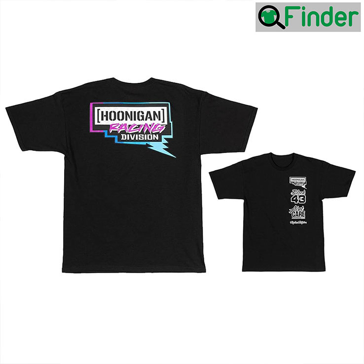 Hoonigan Racing Division Rip Ken Block 43 Shirt Hoonigan Racing Division Rip Ken Block 43 Shirt