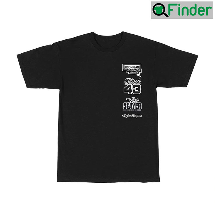 Hoonigan Racing Division Rip Ken Block 43 T Shirt Hoonigan Racing Division Rip Ken Block 43 T Shirt