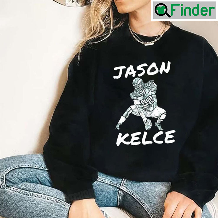 Jason Kelce Crewneck Sweatshirt Gift For Fan Jason Kelce Crewneck Sweatshirt Gift For Fan