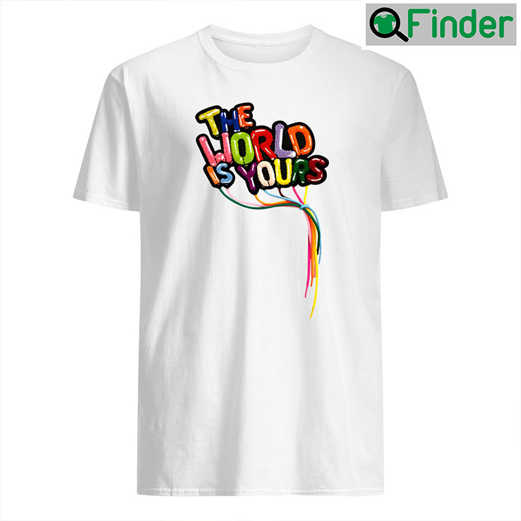Jayson Tatum The World Is Yours T Shirts Jayson Tatum The World Is Yours T Shirts