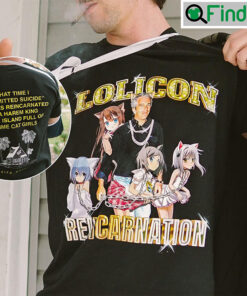 Jeffrey Epstein Lolicon Rey Carnation Anime Cat Girls Shirt