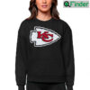 Kansas City Chiefs Sunday Football Victory Logo Crewneck Sweatshirt