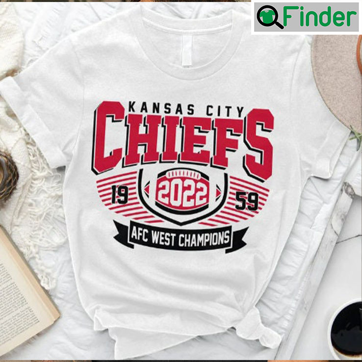 Kansas City Football AFC West Champions 2022 Shirt Kansas City Football AFC West Champions 2022 Shirt