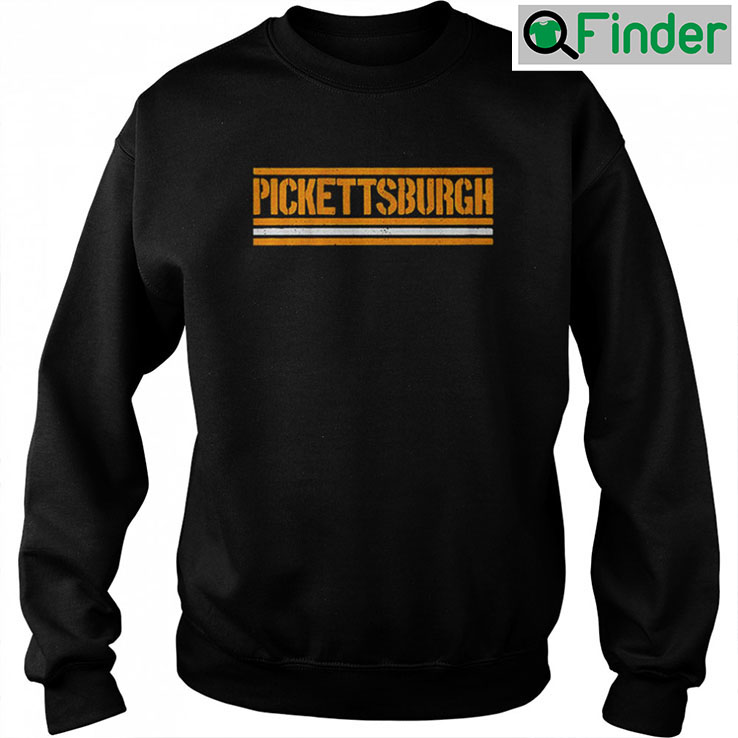 Kenny Pickett Pickettsburgh Pittsburgh Steelers Football Sweatshirt Kenny Pickett Pickettsburgh Pittsburgh Steelers Football Sweatshirt