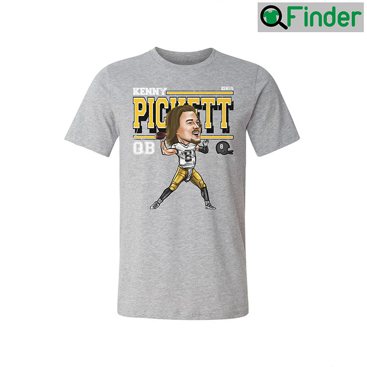 Kenny Pickett Pittsburgh Steelers Football Shirt Kenny Pickett Pittsburgh Steelers Football Shirt