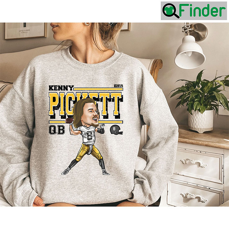 Kenny Pickett Pittsburgh Steelers Football T Shirt Kenny Pickett Pittsburgh Steelers Football T Shirt