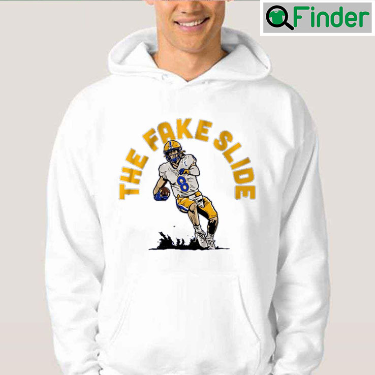 Kenny Pickett The Fake Slide Unisex T shirt Kenny Pickett The Fake Slide Unisex T shirt