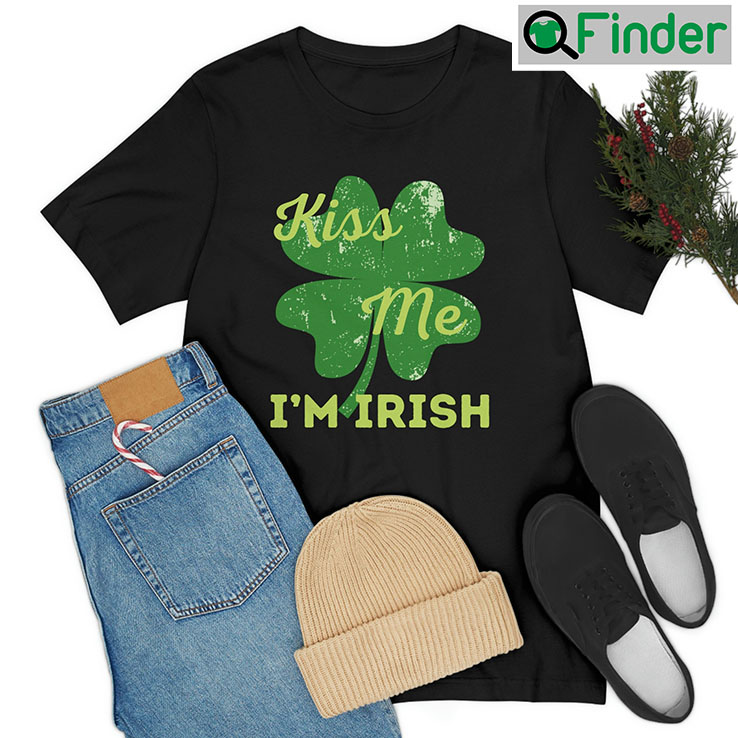 Kiss Me Im Irish St Patrick Shirts Kiss Me Im Irish St Patrick Shirts