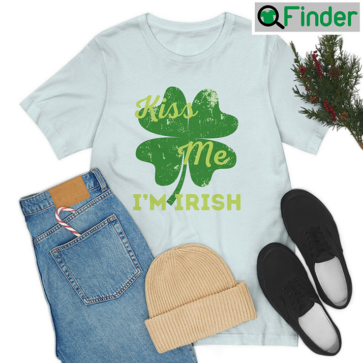 Kiss Me Im Irish St Patrick T Shirt Kiss Me Im Irish St Patrick T Shirt