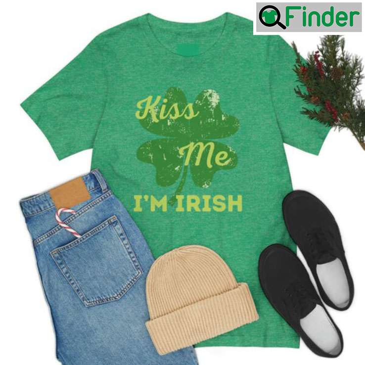 Kiss Me Im Irish St Patrick Unisex Shirt Kiss Me Im Irish St Patrick Unisex Shirt