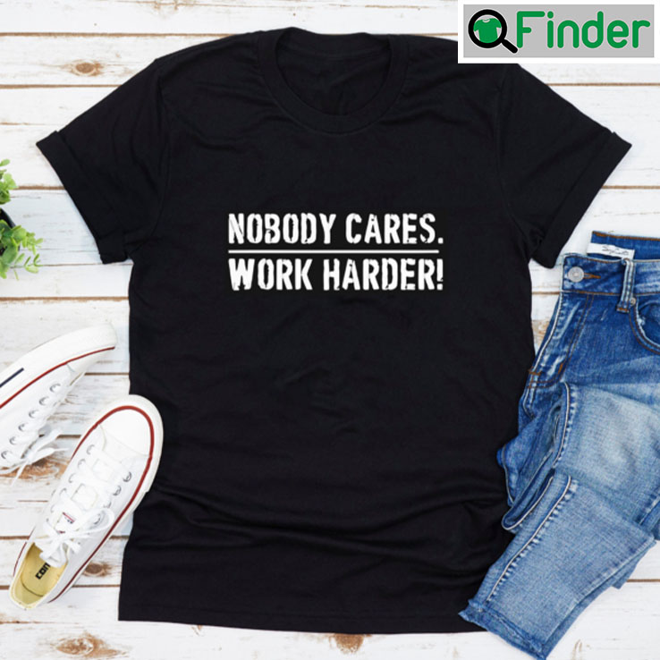 Lamar Jackson Nobody Cares Work Harder T Shirt Lamar Jackson Nobody Cares Work Harder T Shirt