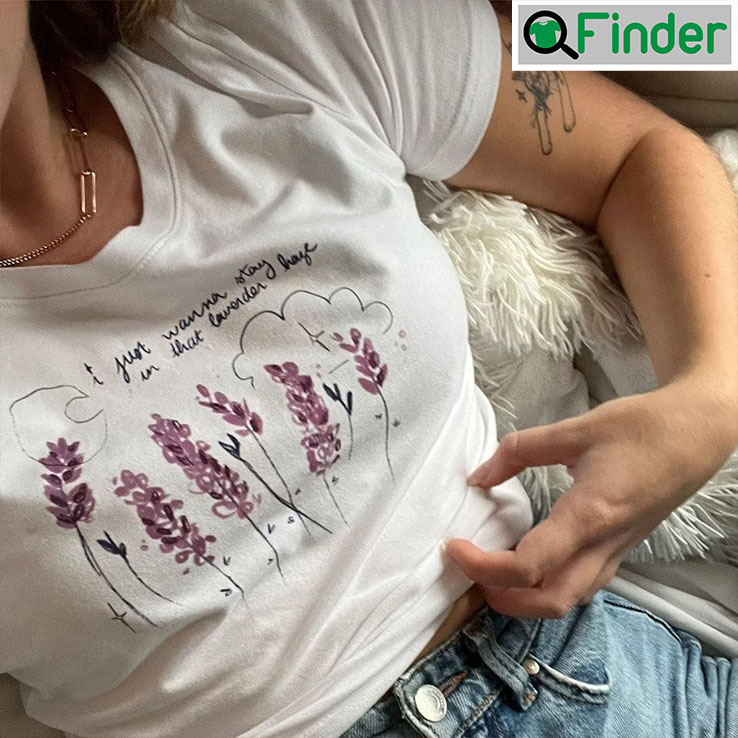 Lavender Haze Taylor Swift T Shirt Croptop Lavender Haze Taylor Swift T Shirt Croptop
