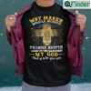 Lion Jesus Shirt Way Maker Miracle Worker Promise Keeper