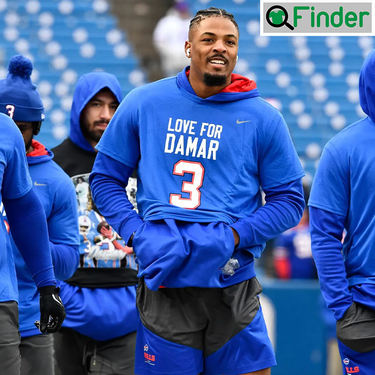 Love For Damar 3 Buffalo Bills Shirts Love For Damar 3 Buffalo Bills Shirts