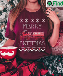 Merry Swiftmas Crewneck Sweatshirt Taylor Swift Ugly Sweaters