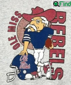 Ole Miss Rebels T Shirt