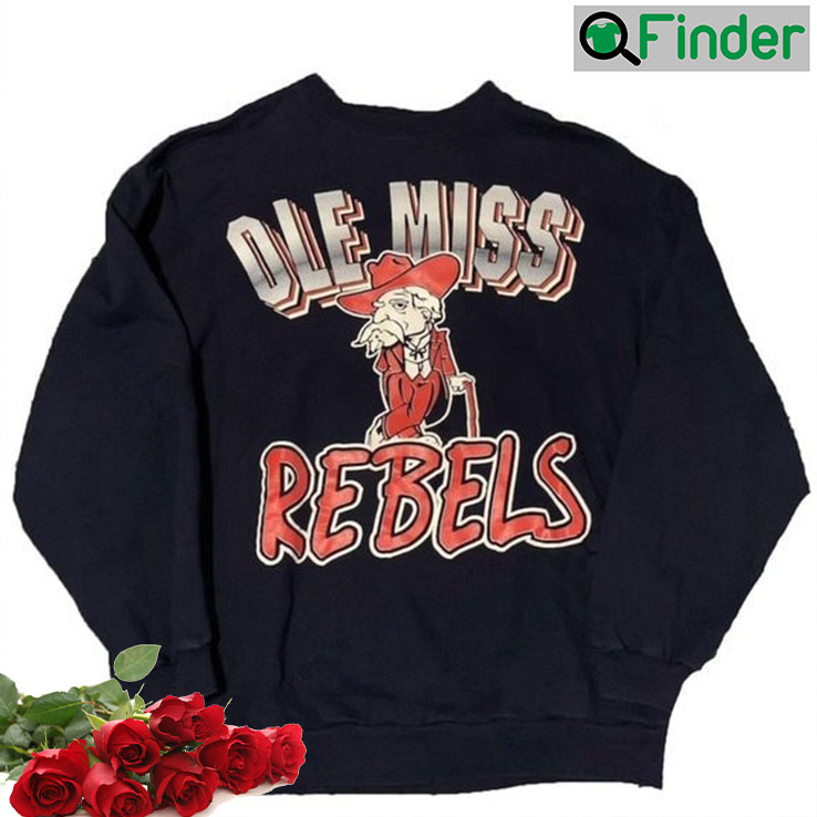 Ole Miss Rebels Vintage Shirt Gift For Fan Ole Miss Rebels Vintage Shirt Gift For Fan