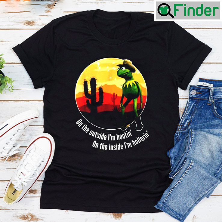 On The Outside Im Hootin T Shirt On The Outside Im Hootin T Shirt