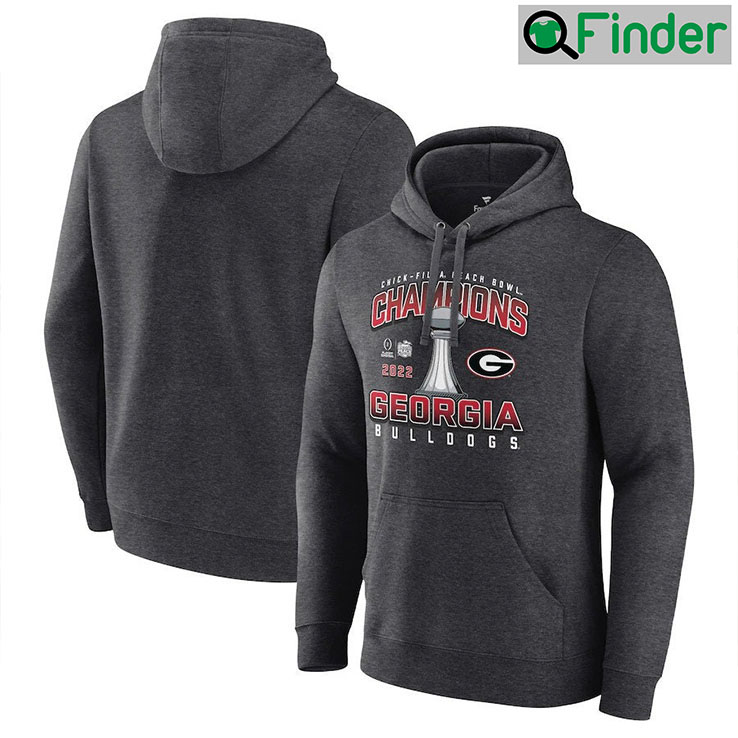 Peach Bowl Champions 2022 Georgia Bulldogs Hoodie Shirt Peach Bowl Champions 2022 Georgia Bulldogs Hoodie Shirt