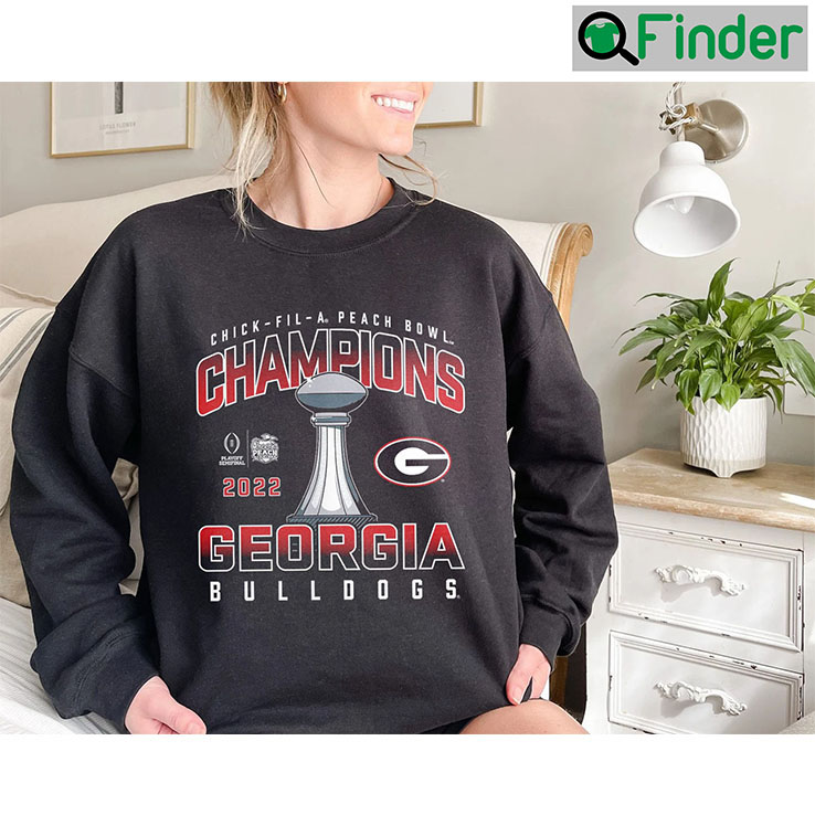 Peach Bowl Champions 2022 Georgia Bulldogs Shirt Peach Bowl Champions 2022 Georgia Bulldogs Shirt