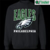Philadelphia Eagles Football Cute Sweatshirt Vintage Style For Fans