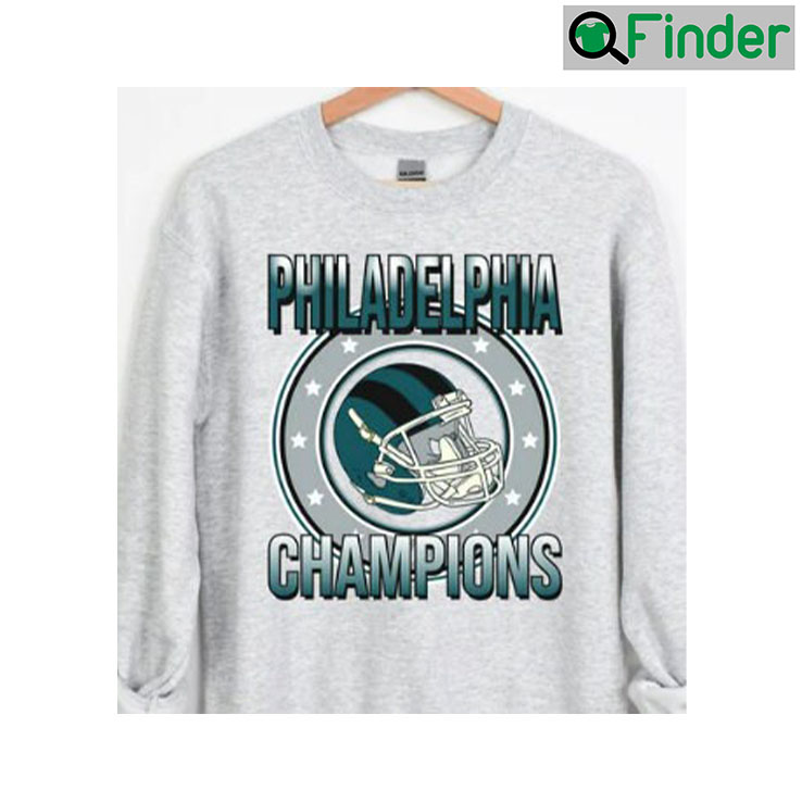 Philadelphia Eagles Football Team Champions Sweatshirt Philadelphia Eagles Football Team Champions Sweatshirt