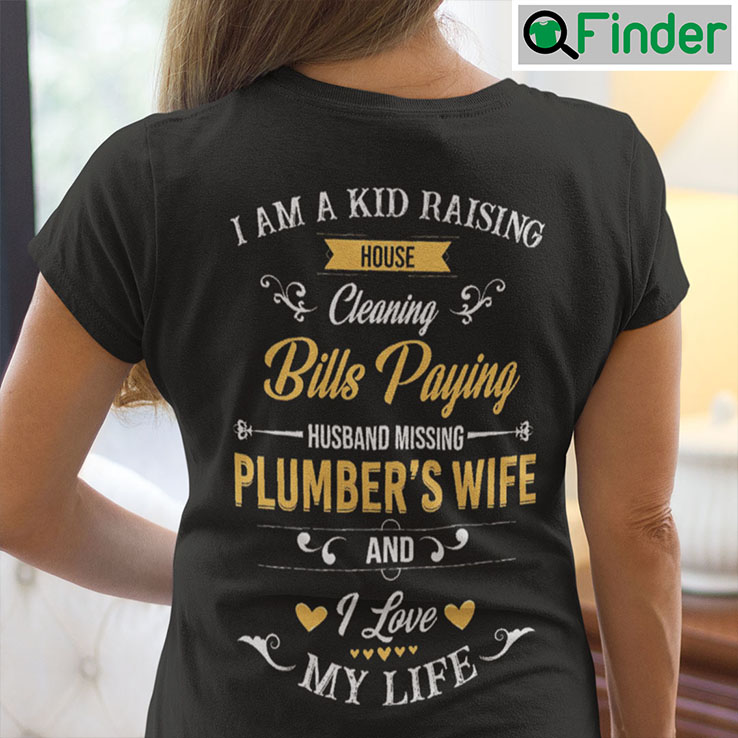 Plumber Finds Missing Girl Shirt Husband Missing Plumbers Wife Plumber Finds Missing Girl Shirt Husband Missing Plumbers Wife