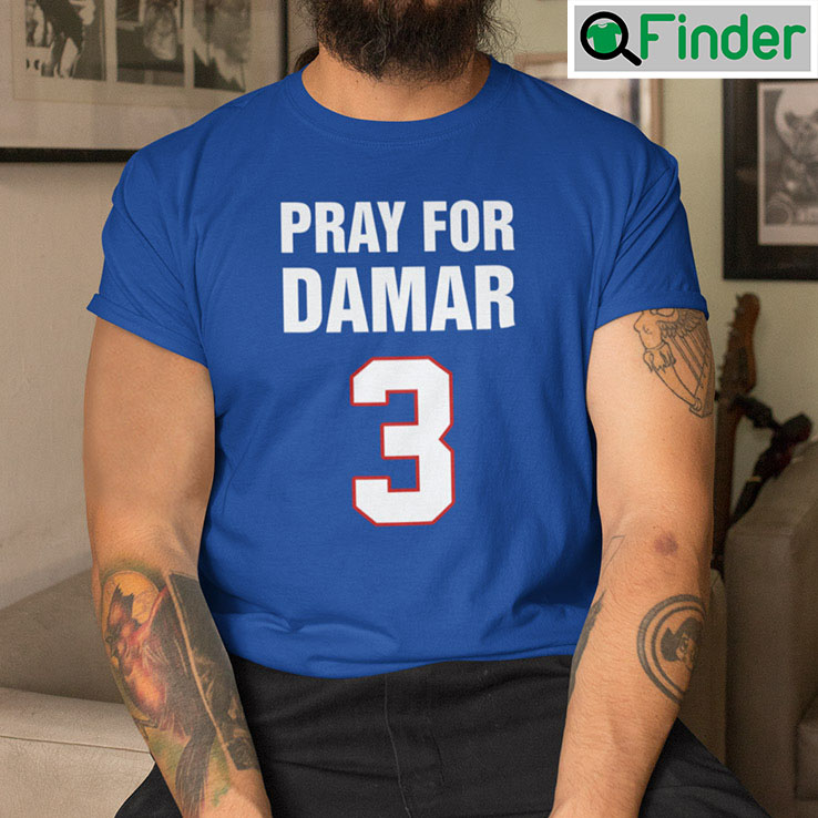 Pray For Damar 3 Shirt Pray For Damar 3 Shirt