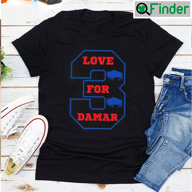 Pray For Damar Hamlin Buffalo Bills T Shirt Pray For Damar Hamlin Buffalo Bills T Shirt