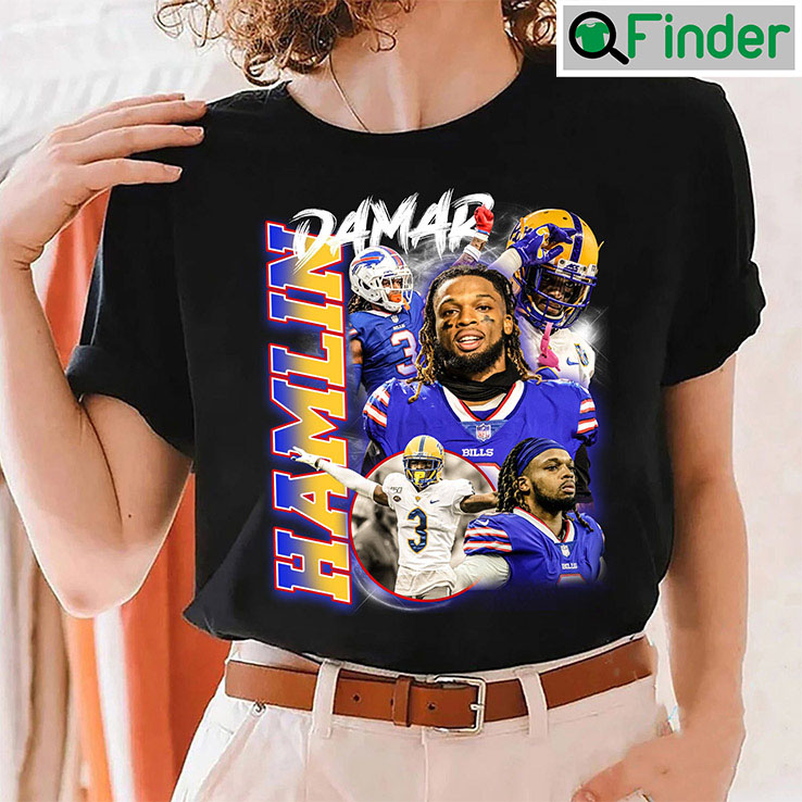 Pray For Damar Hamlin T Shirt Pray For Damar Hamlin T Shirt