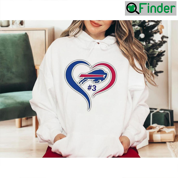 Pray For Hamlin Buffalo Bills Graphic Unisex Hoodie Pray For Hamlin Buffalo Bills Graphic Unisex Hoodie