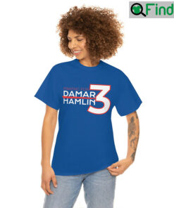 Praying For Damar Hamlin 3 T Shirt