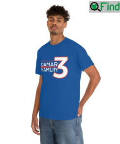 Praying For Damar Hamlin 3 Tee