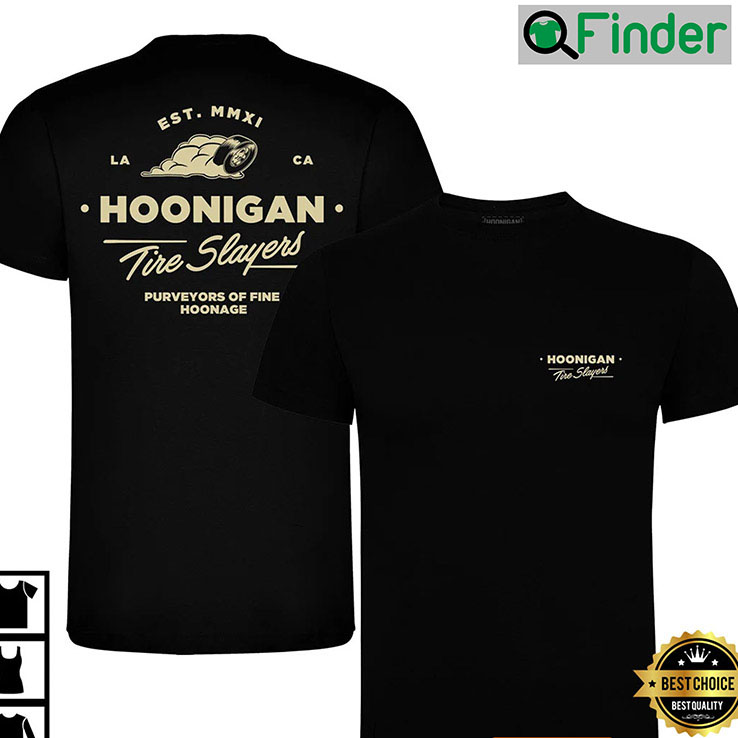 RIP Ken Block Hoonigan Industries Tire Slayers T Shirt RIP Ken Block Hoonigan Industries Tire Slayers T Shirt