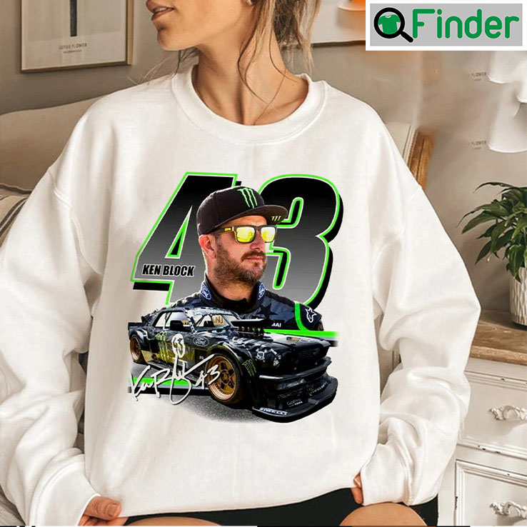 RIP Legend 43 Ken Block Racing Sweatshirt For Fan RIP Legend 43 Ken Block Racing Sweatshirt For Fan